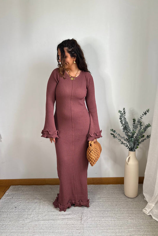 Robe Ella Terracotta