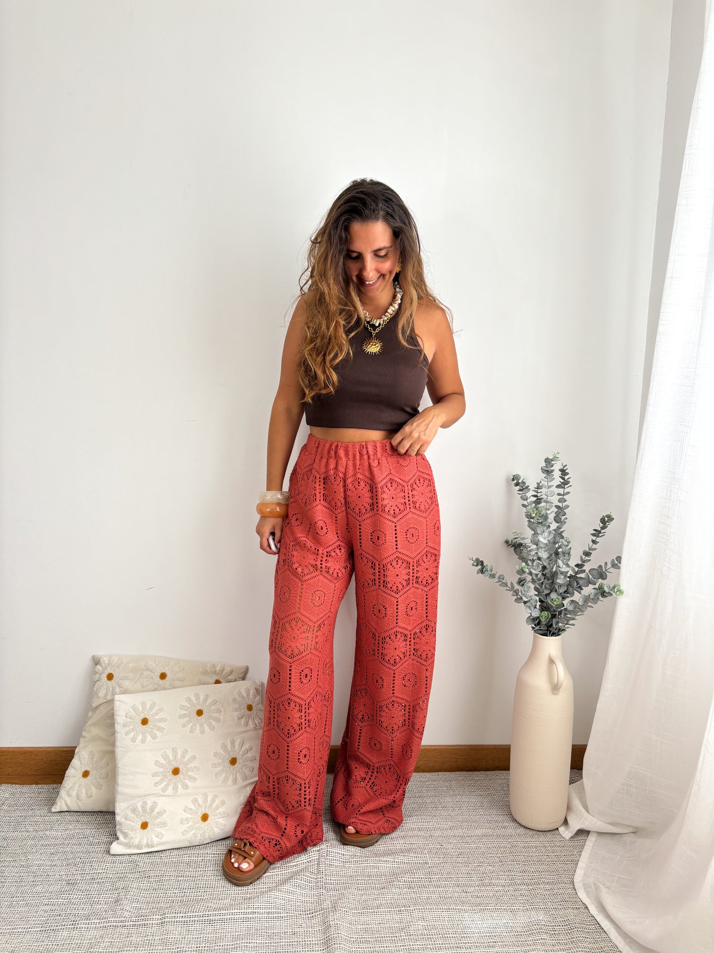 Pantalon Crochet April