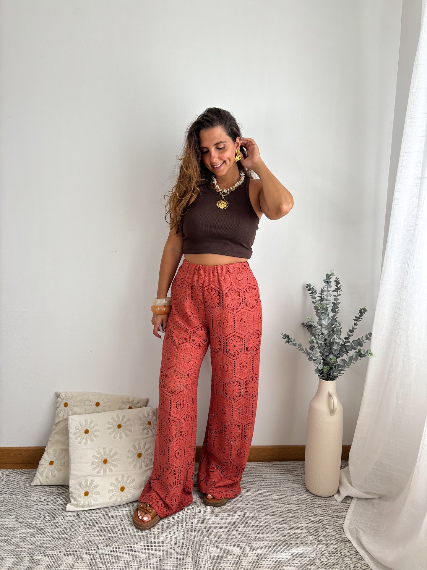 Pantalon Crochet April
