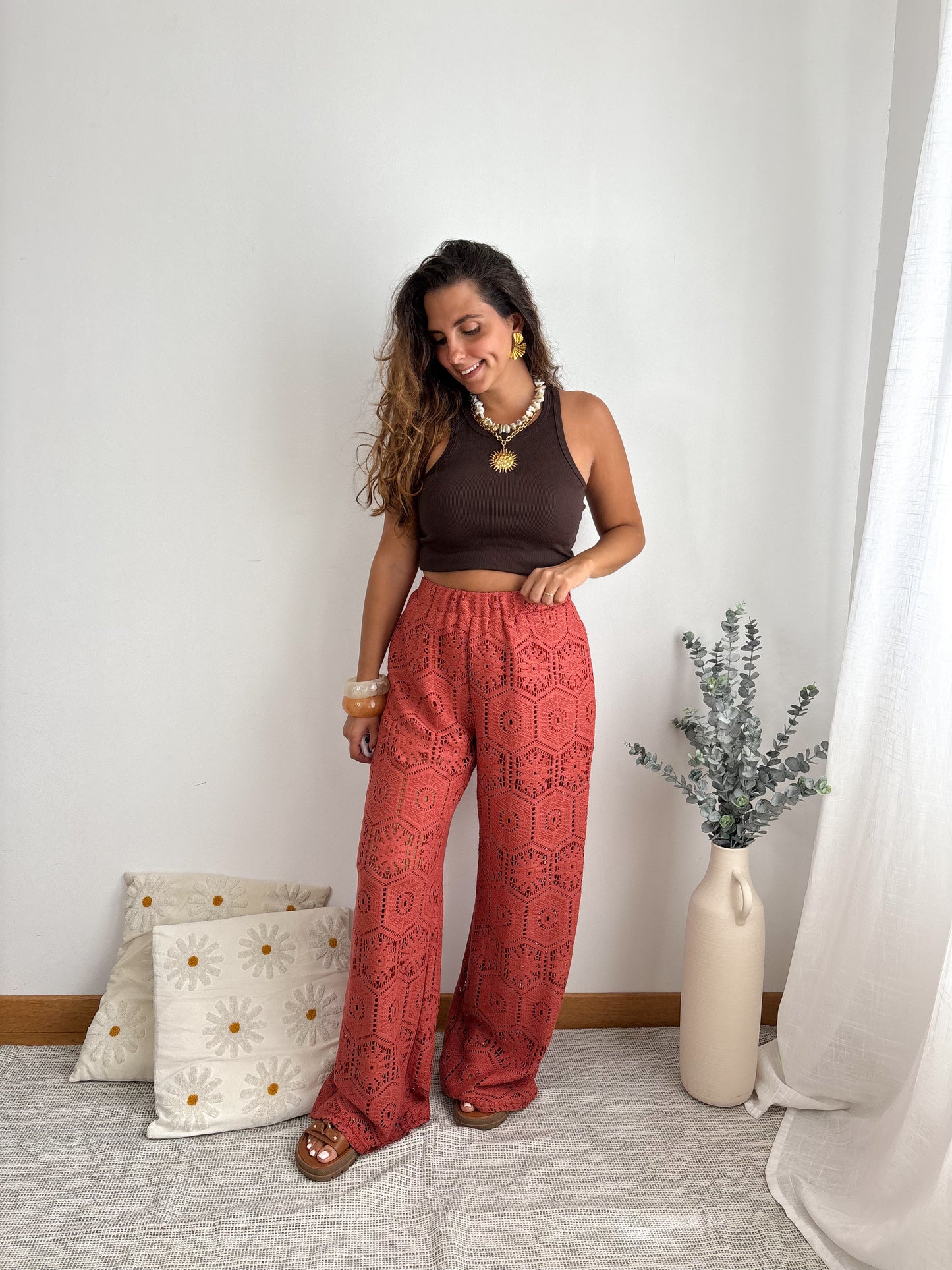 Pantalon Crochet April