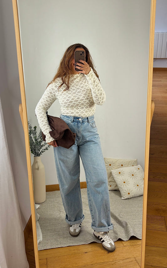 Pull Alma Beige