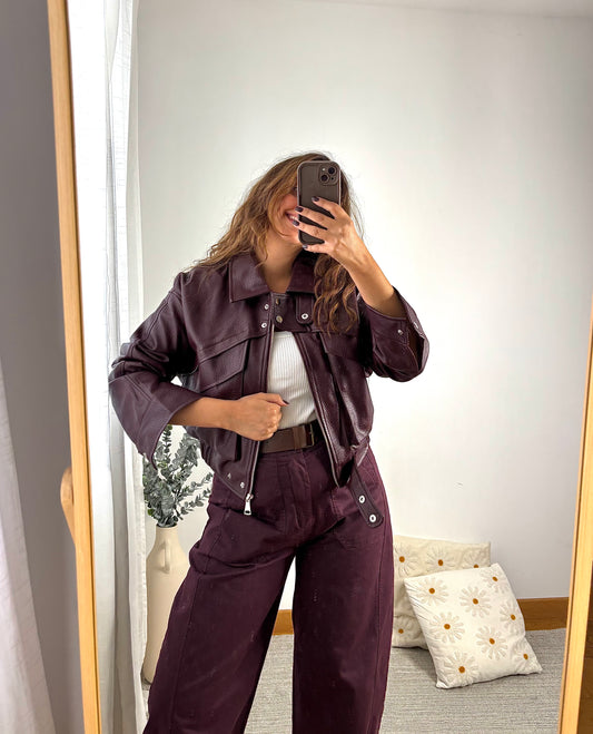 Veste Arlo Burgundy
