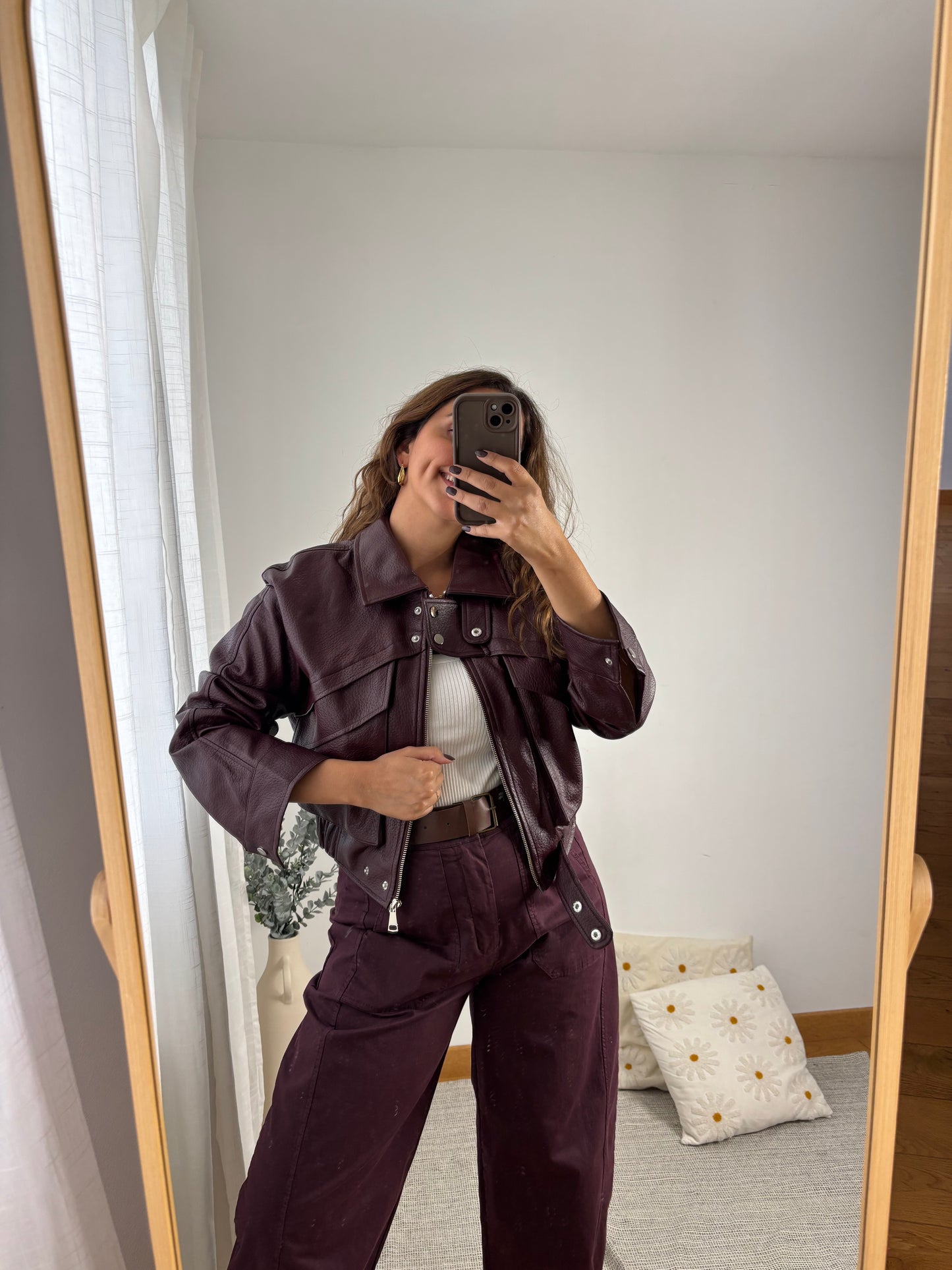 Veste Arlo Burgundy