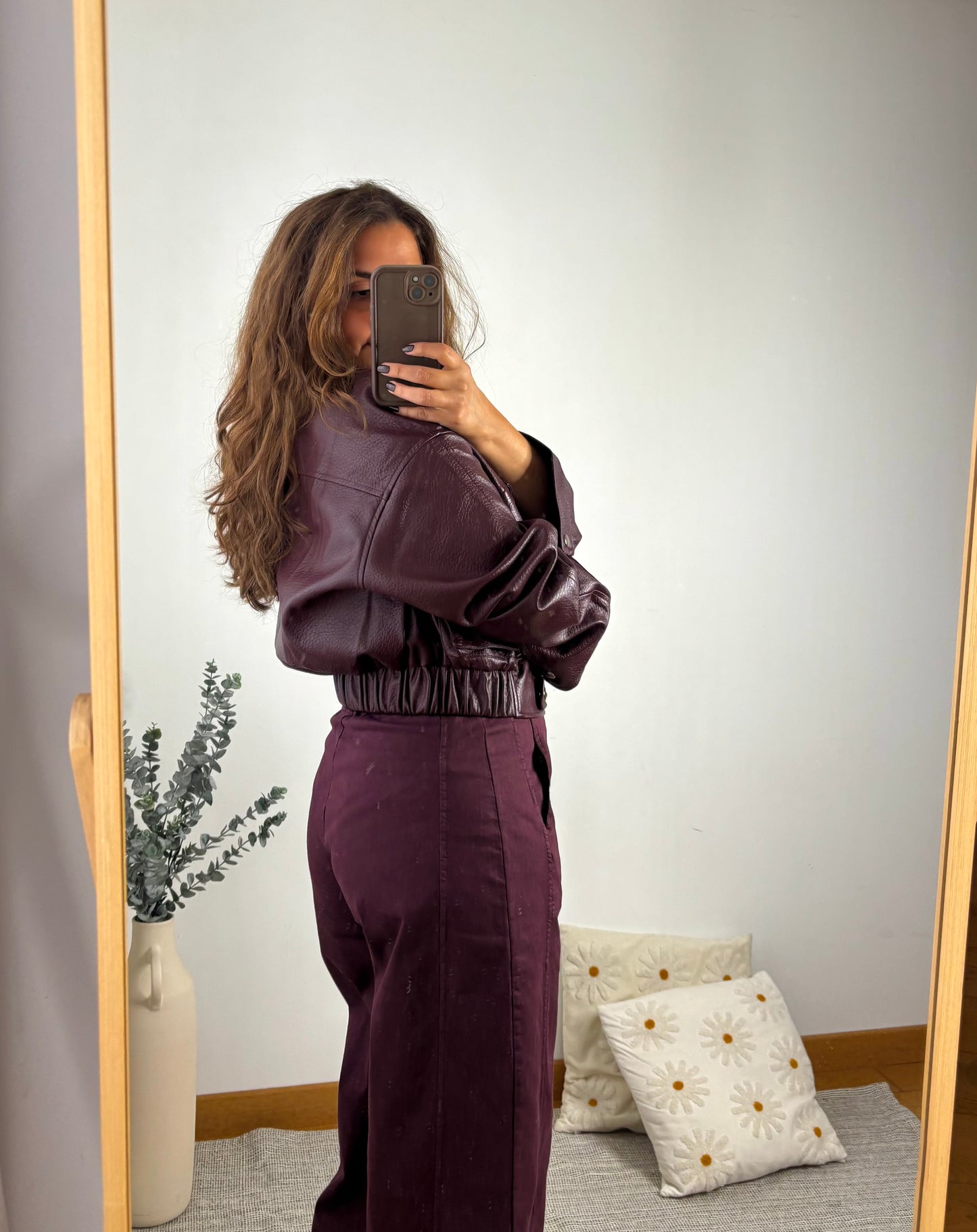 Veste Arlo Burgundy