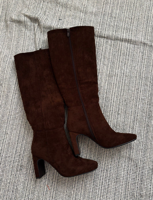 Bottes en daim Emily