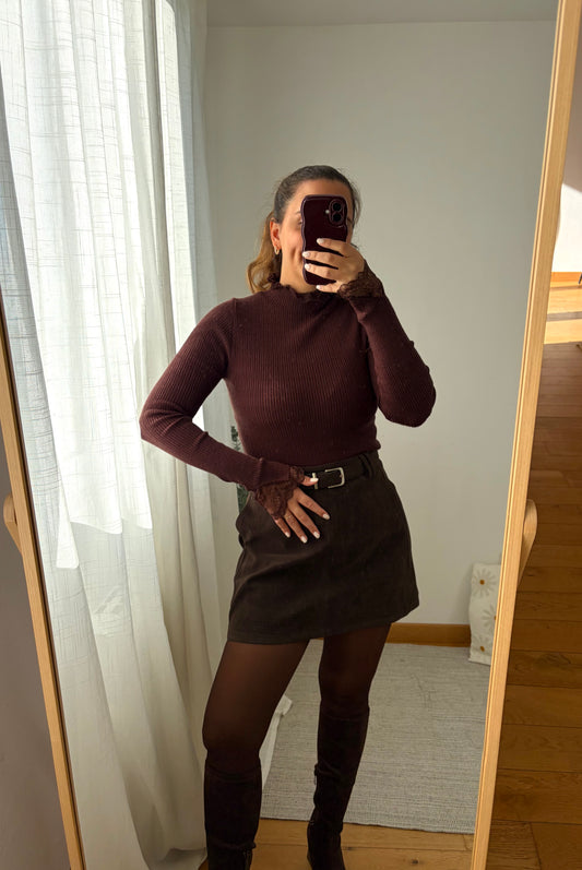 Pull Éléna Chocolat