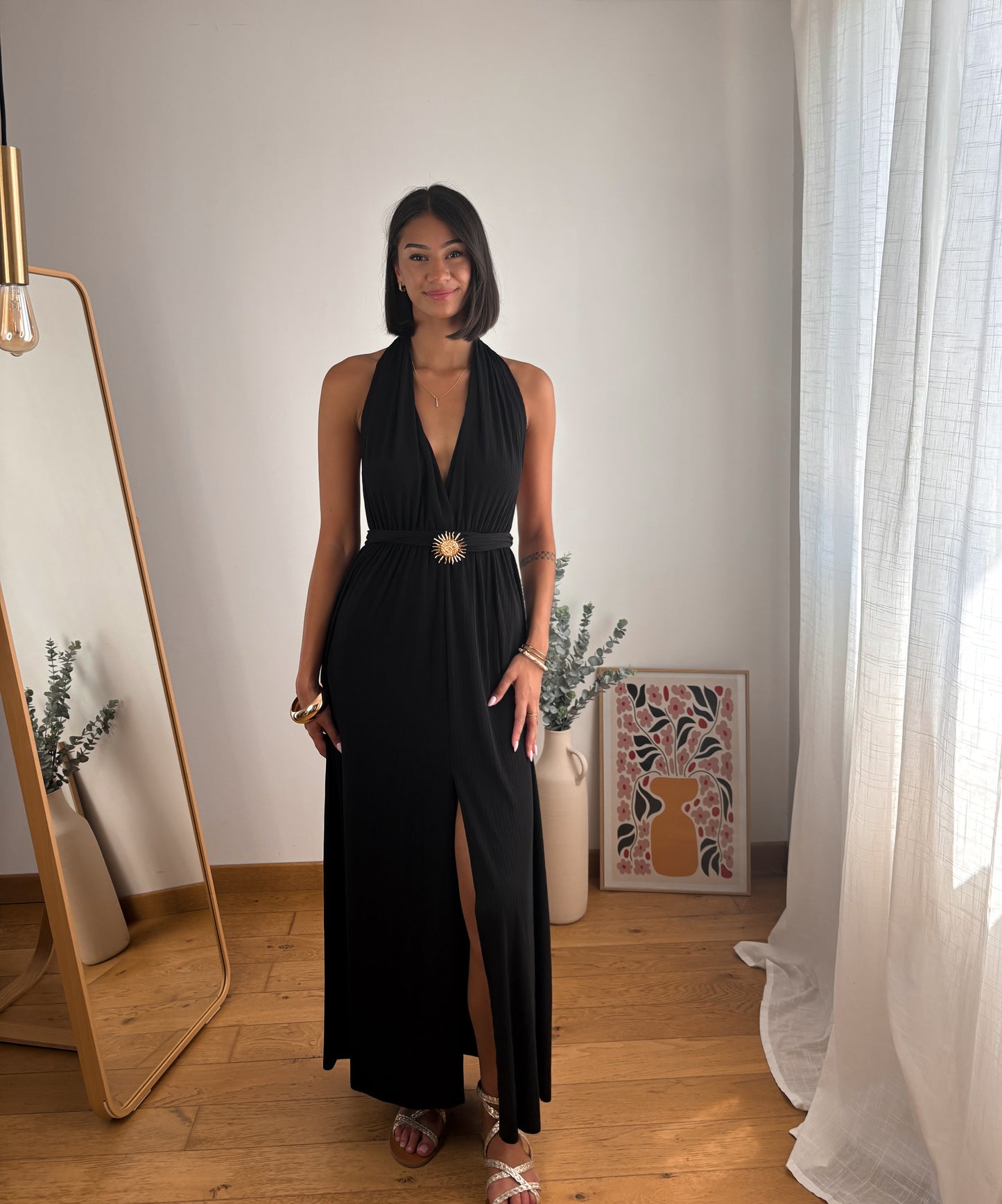 Robe Sun Noire