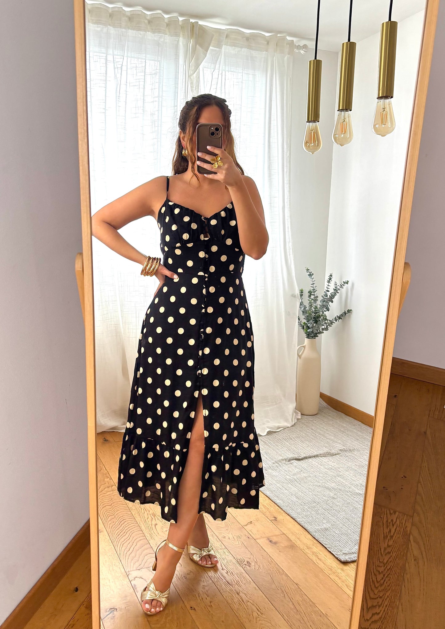 Robe Sophie à pois