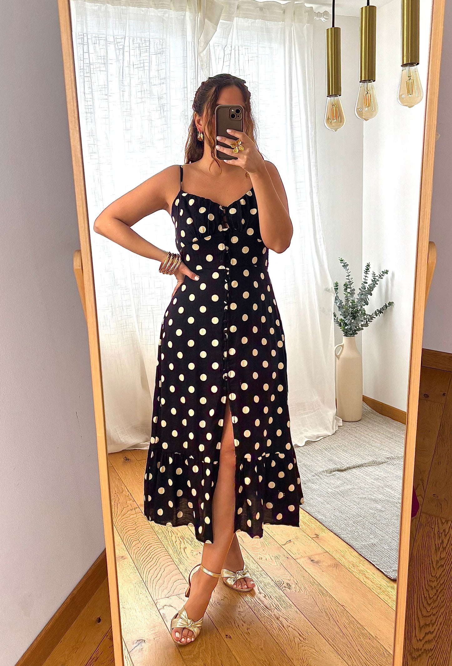 Robe Sophie à pois