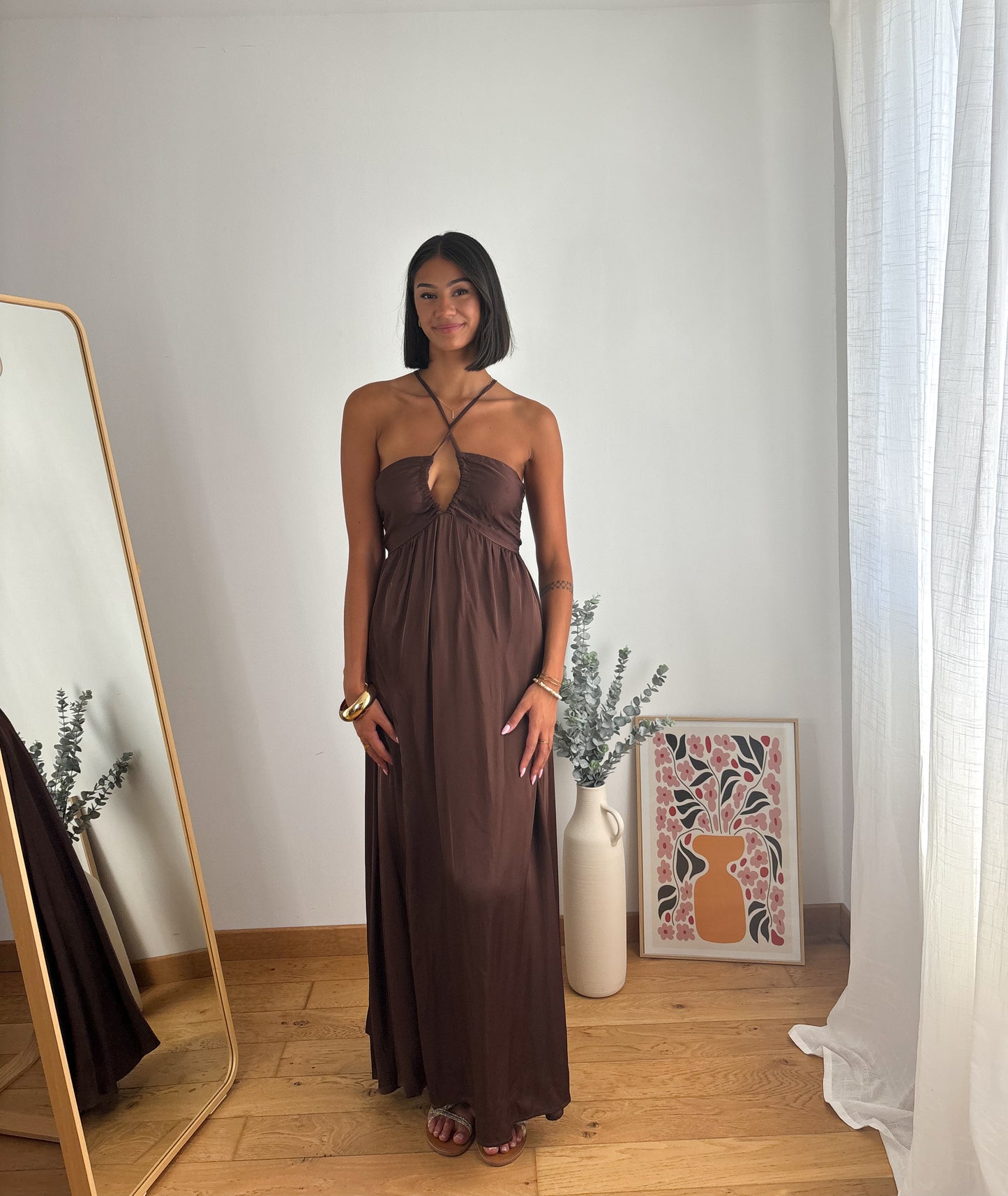 Robe Demi Chocolat