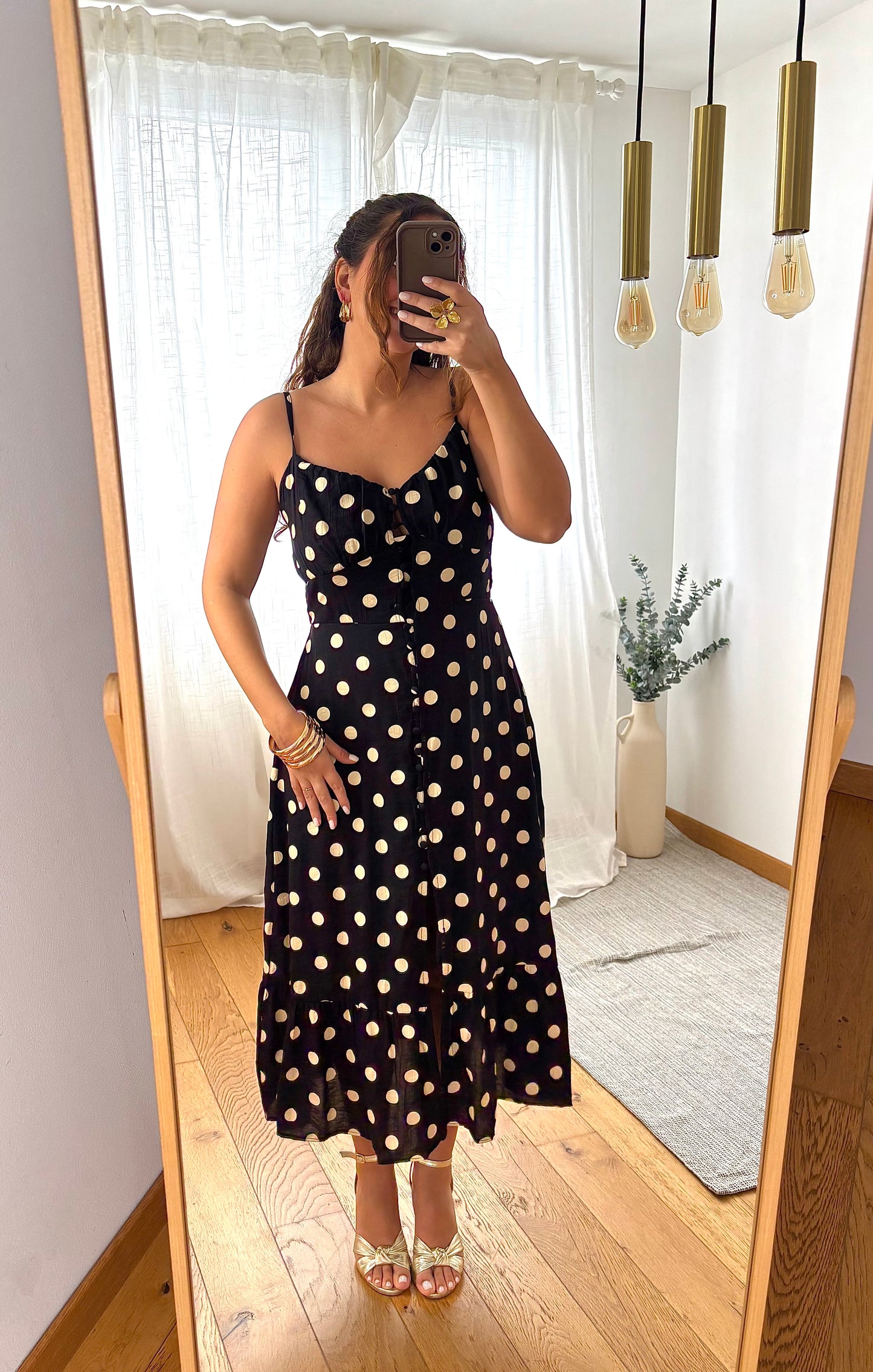 Robe Sophie à pois