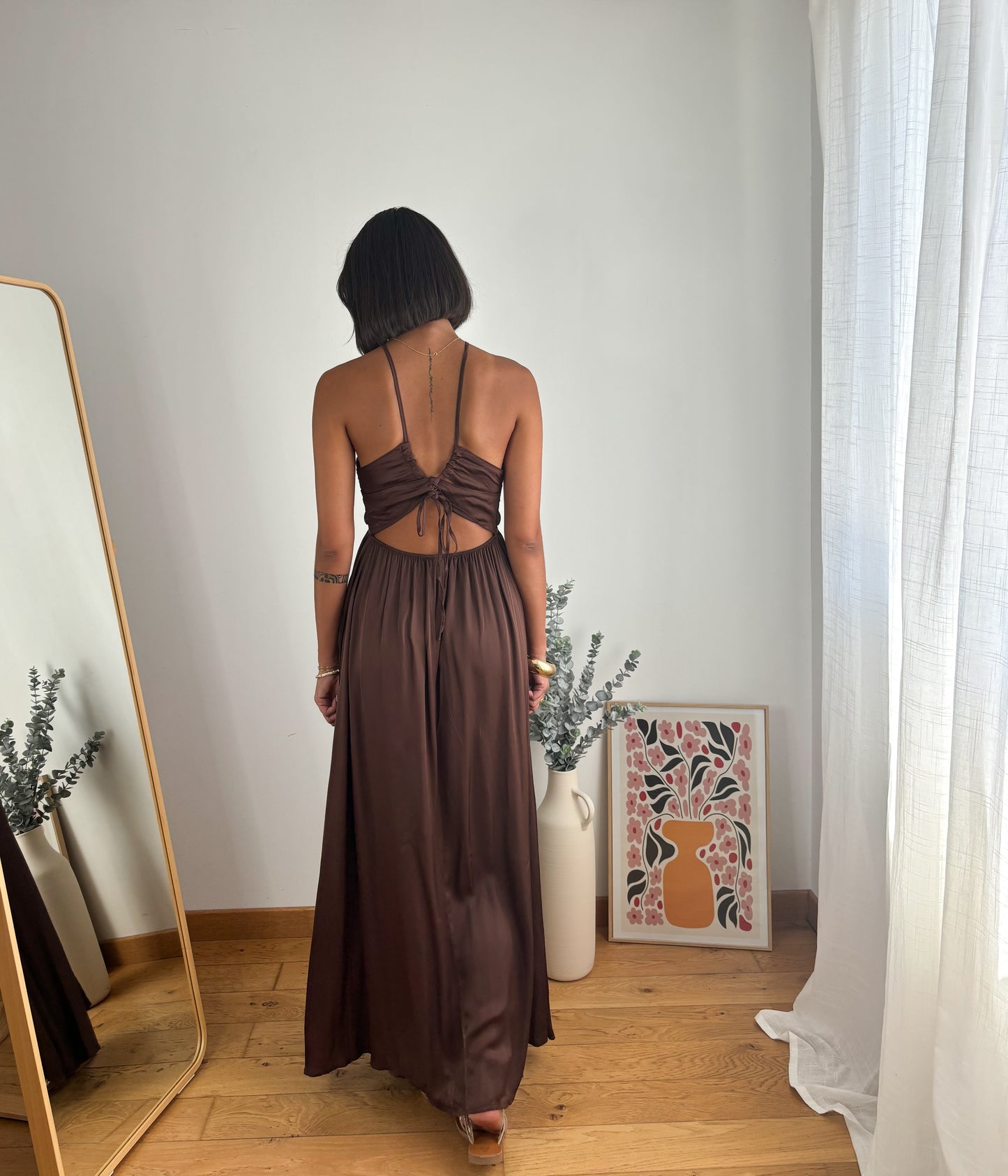Robe Demi Chocolat