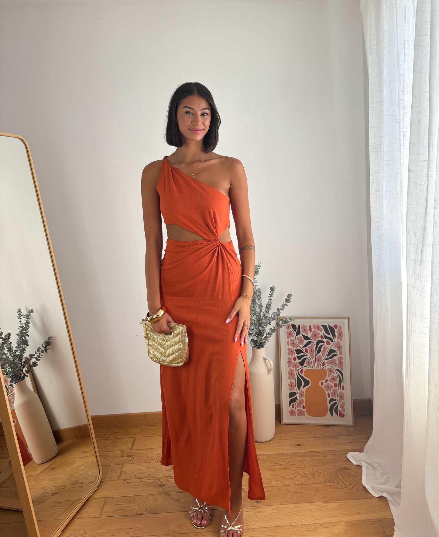 Robe Abby Terracotta
