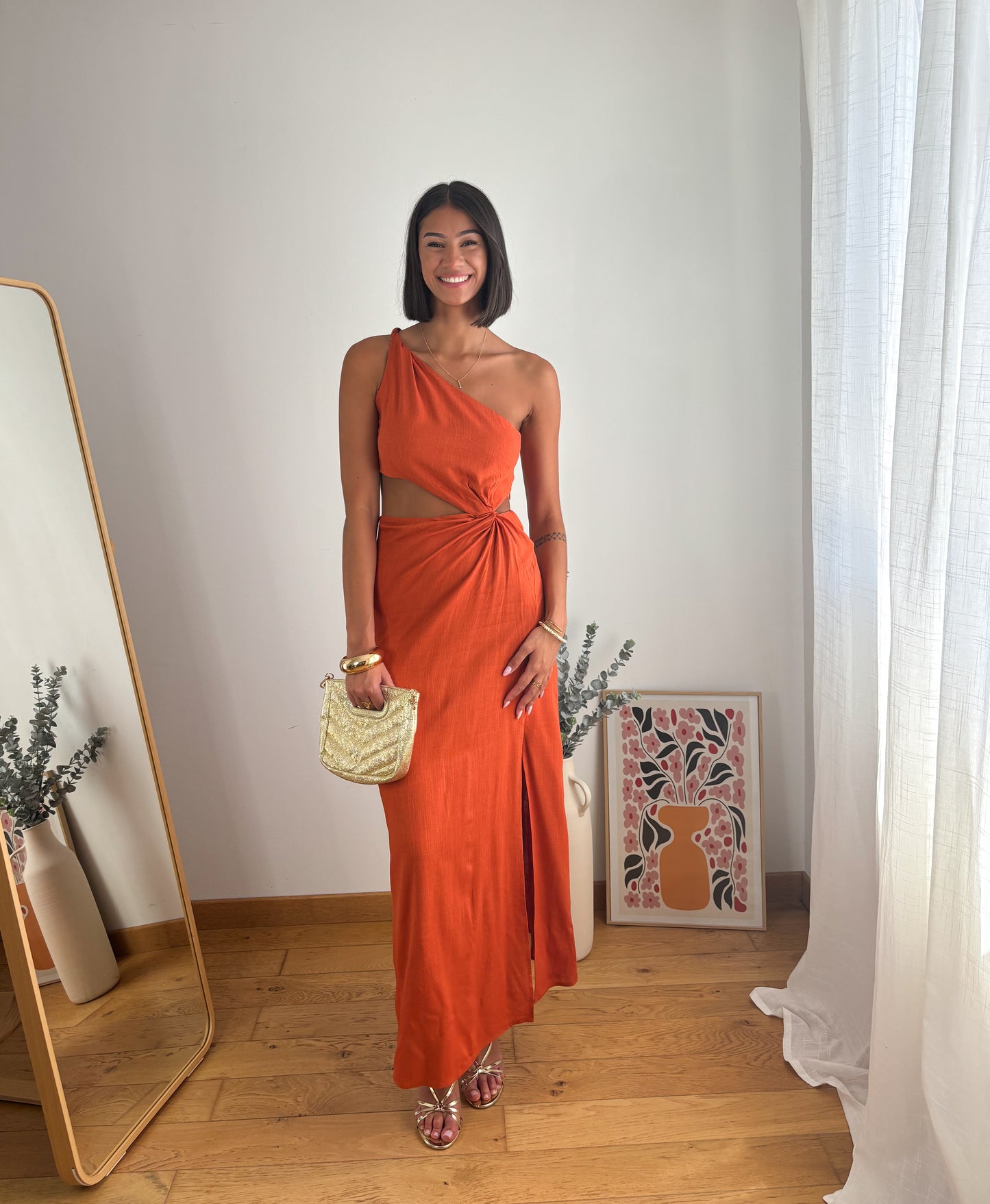 Robe Abby Terracotta