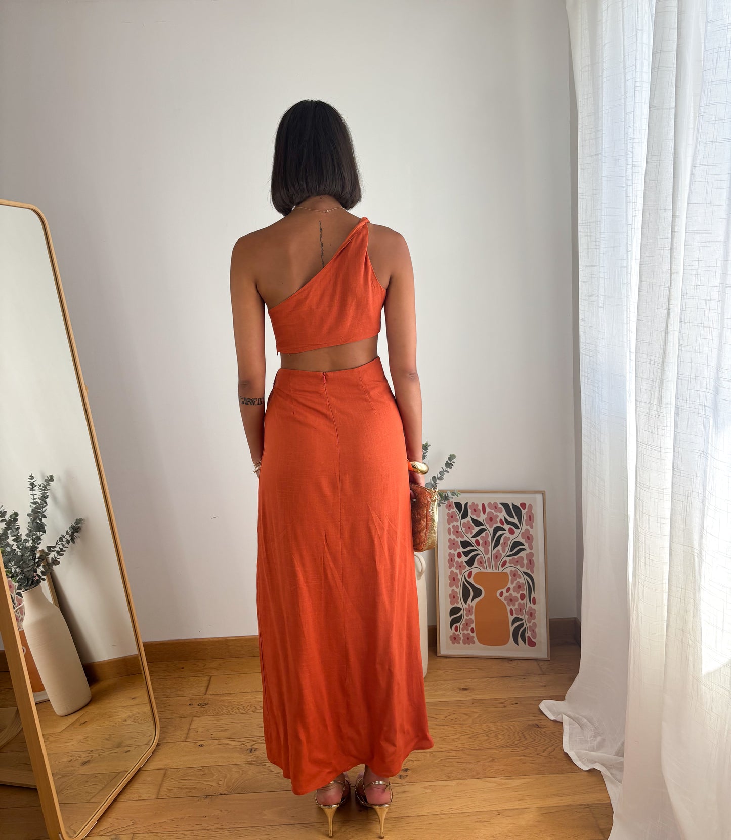 Robe Abby Terracotta