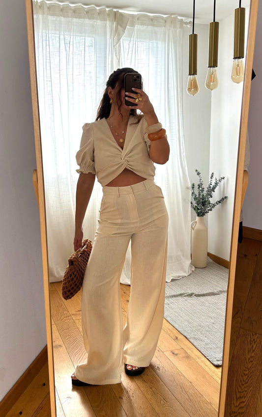 Ensemble Sana Beige