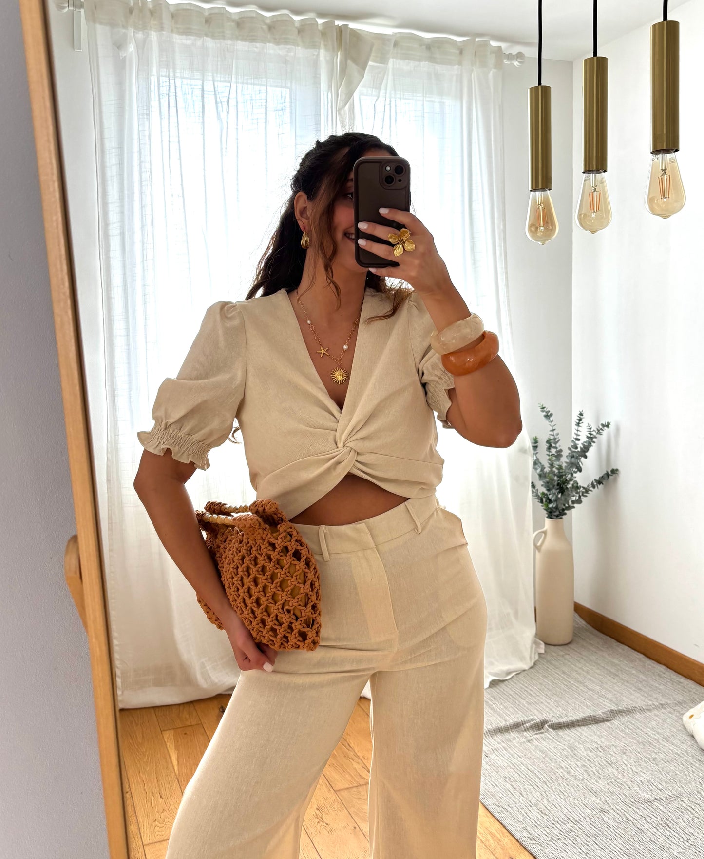 Ensemble Sana Beige