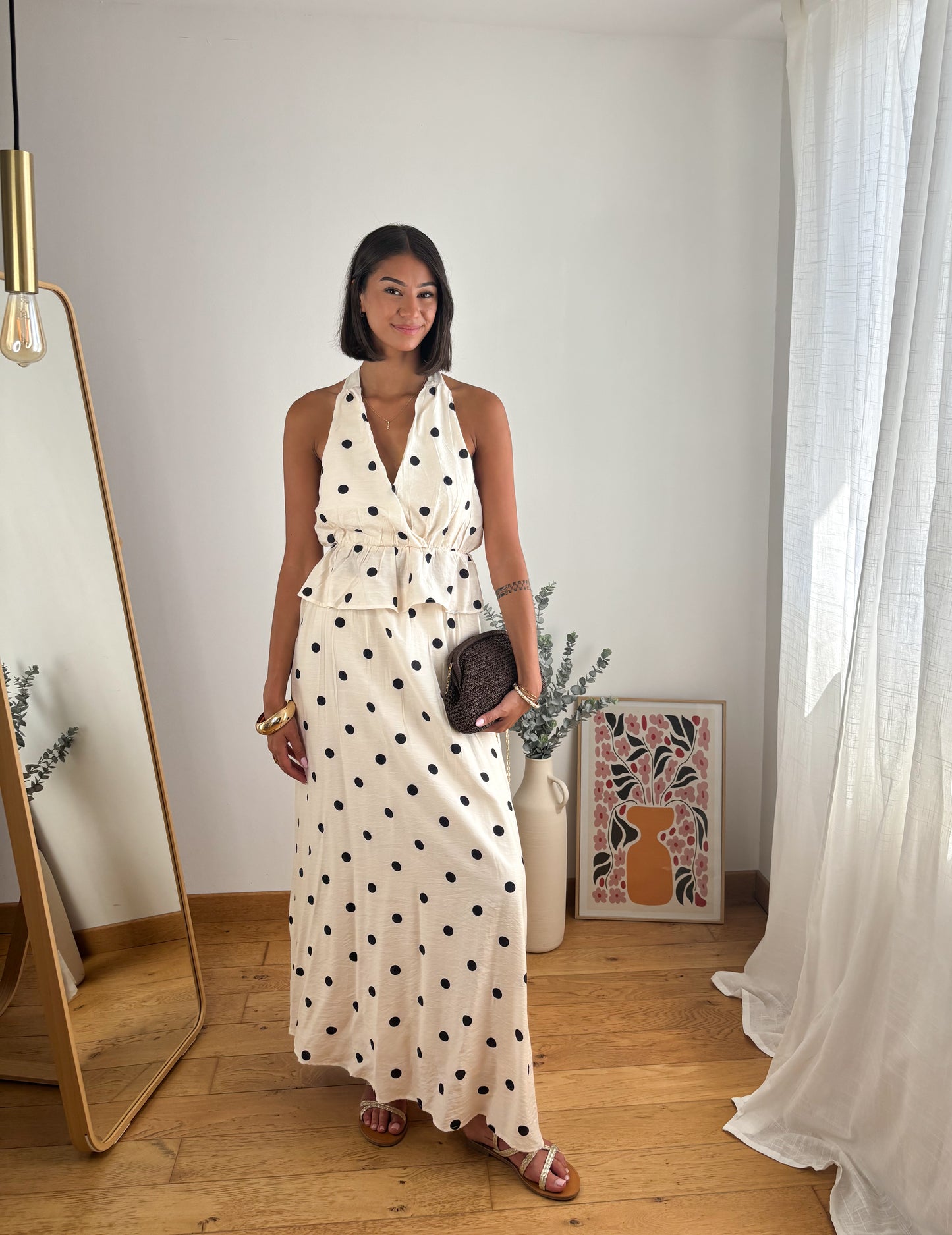 Ensemble Pia Beige