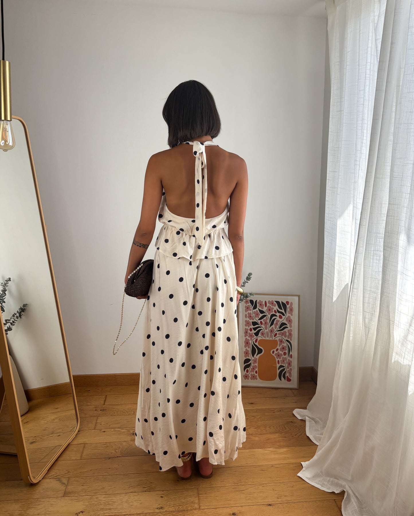 Ensemble Pia Beige
