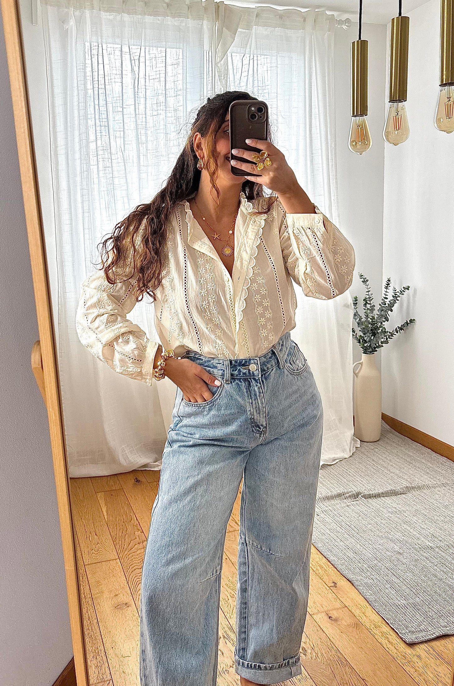 Chemisier Leia Beige