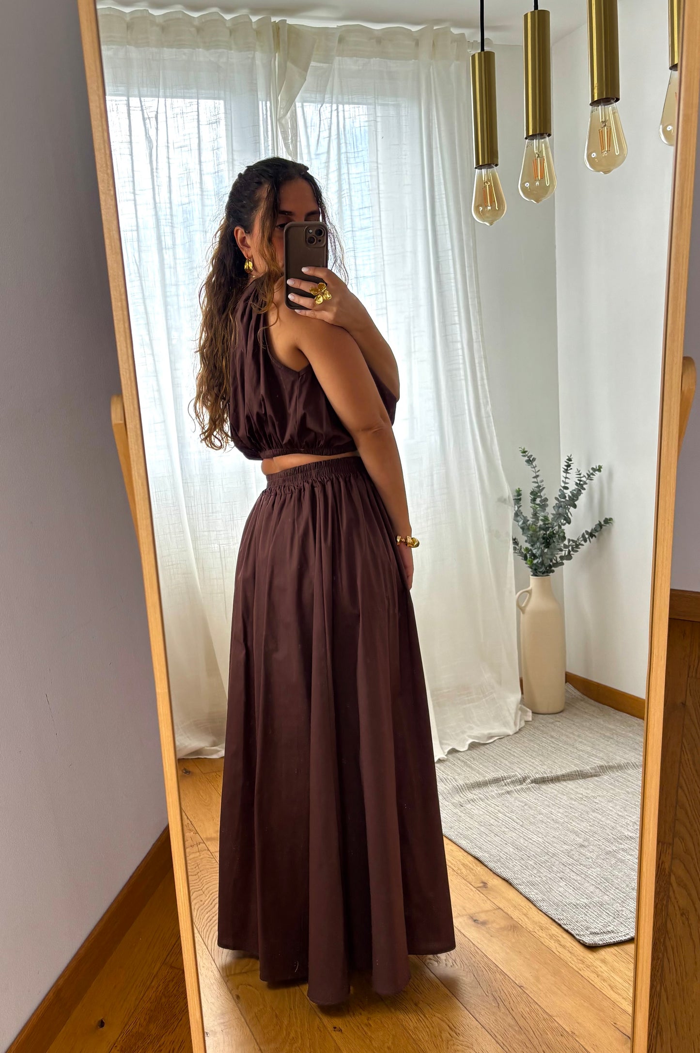 Ensemble Maya chocolat