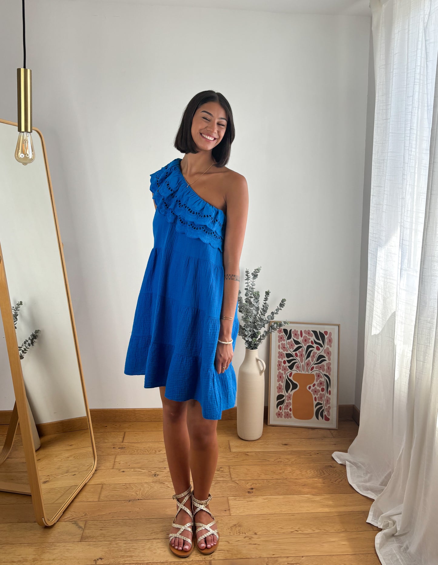 Robe Alma Bleu Roi