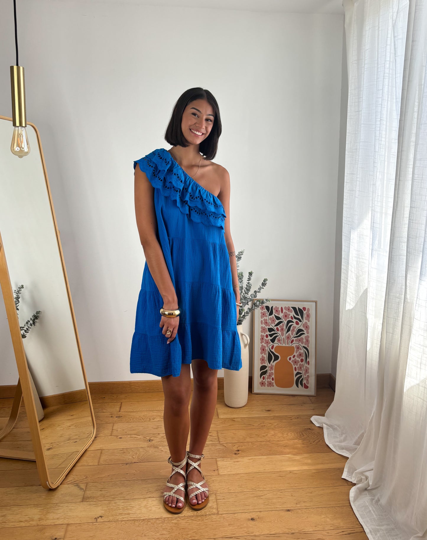 Robe Alma Bleu Roi
