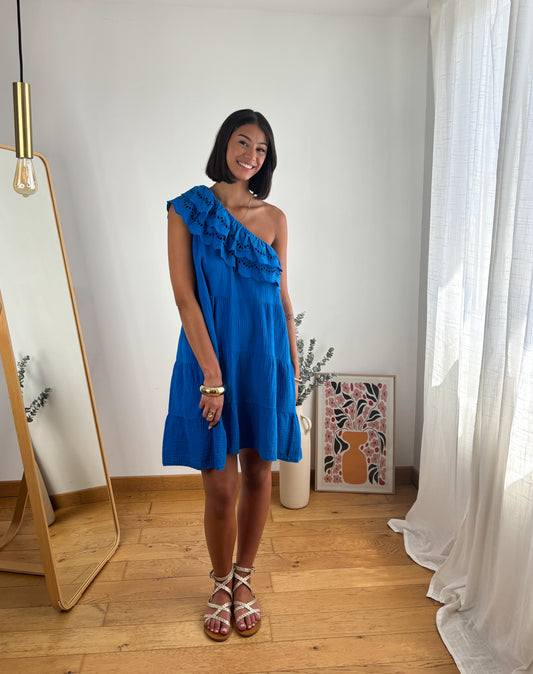Robe Alma Bleu Roi