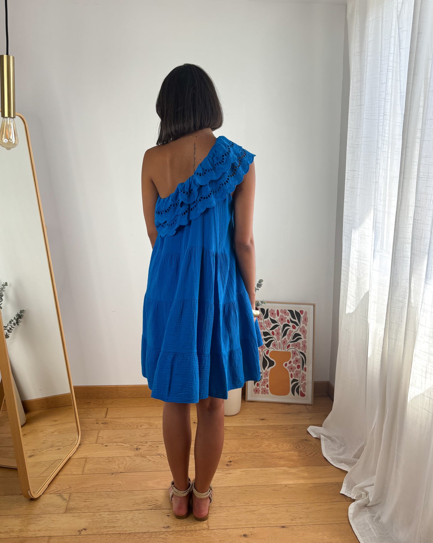 Robe Alma Bleu Roi