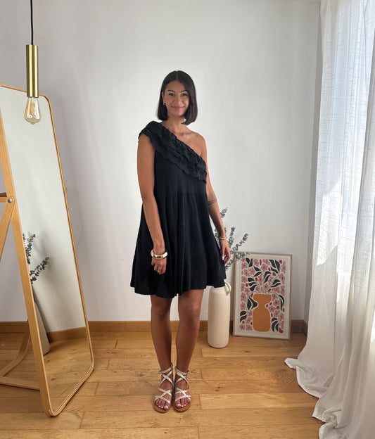 Robe Alma noire