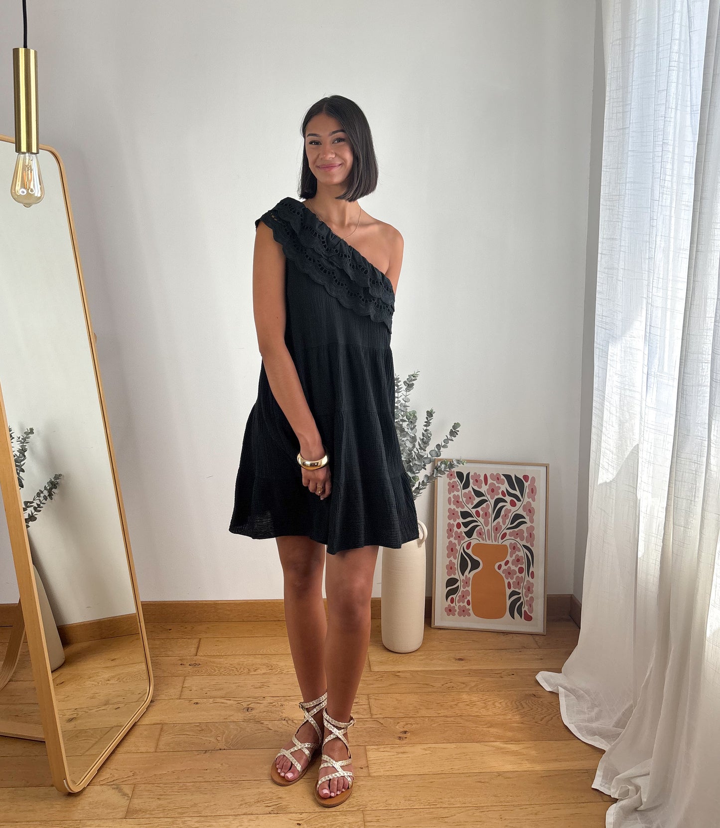 Robe Alma noire