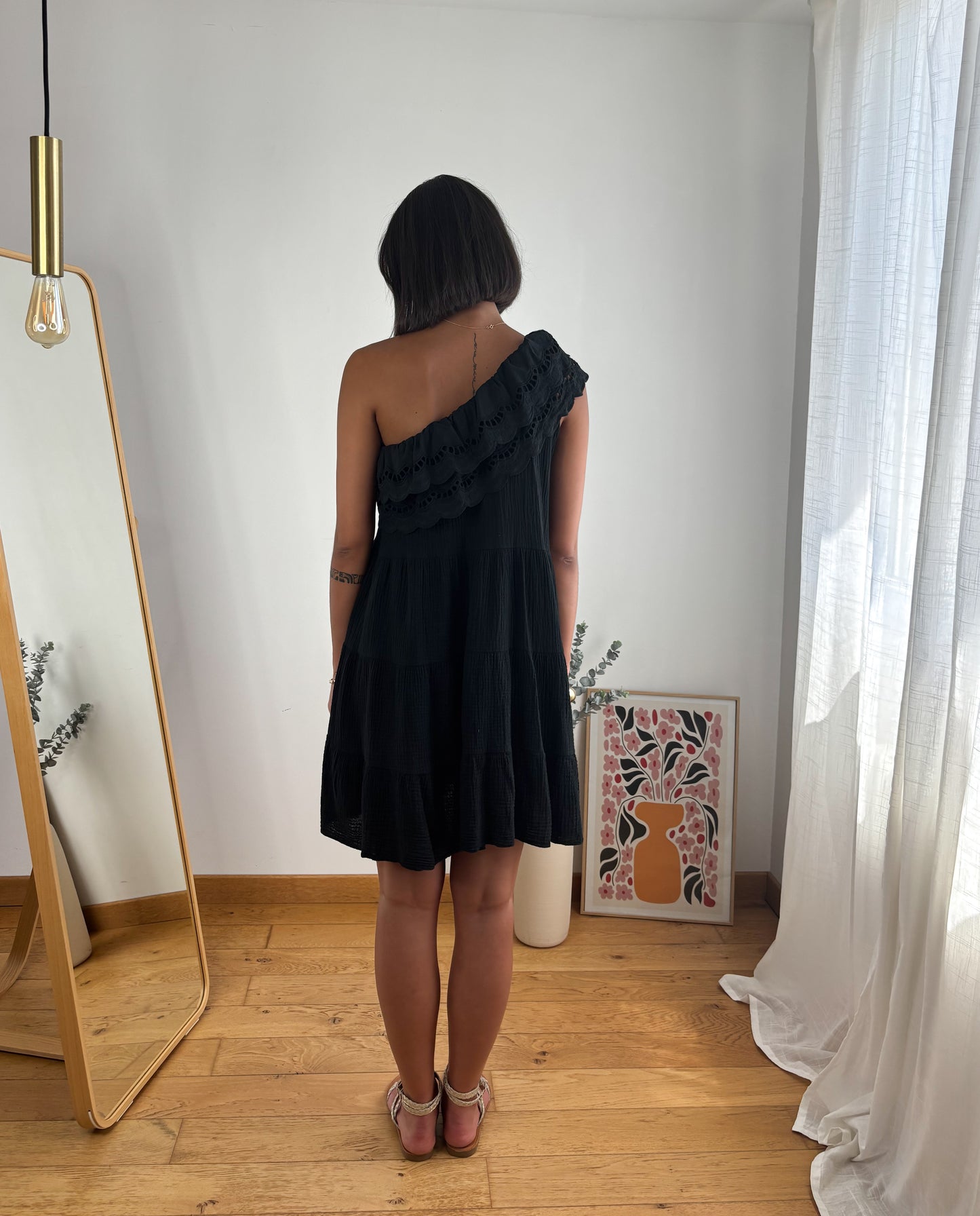 Robe Alma noire