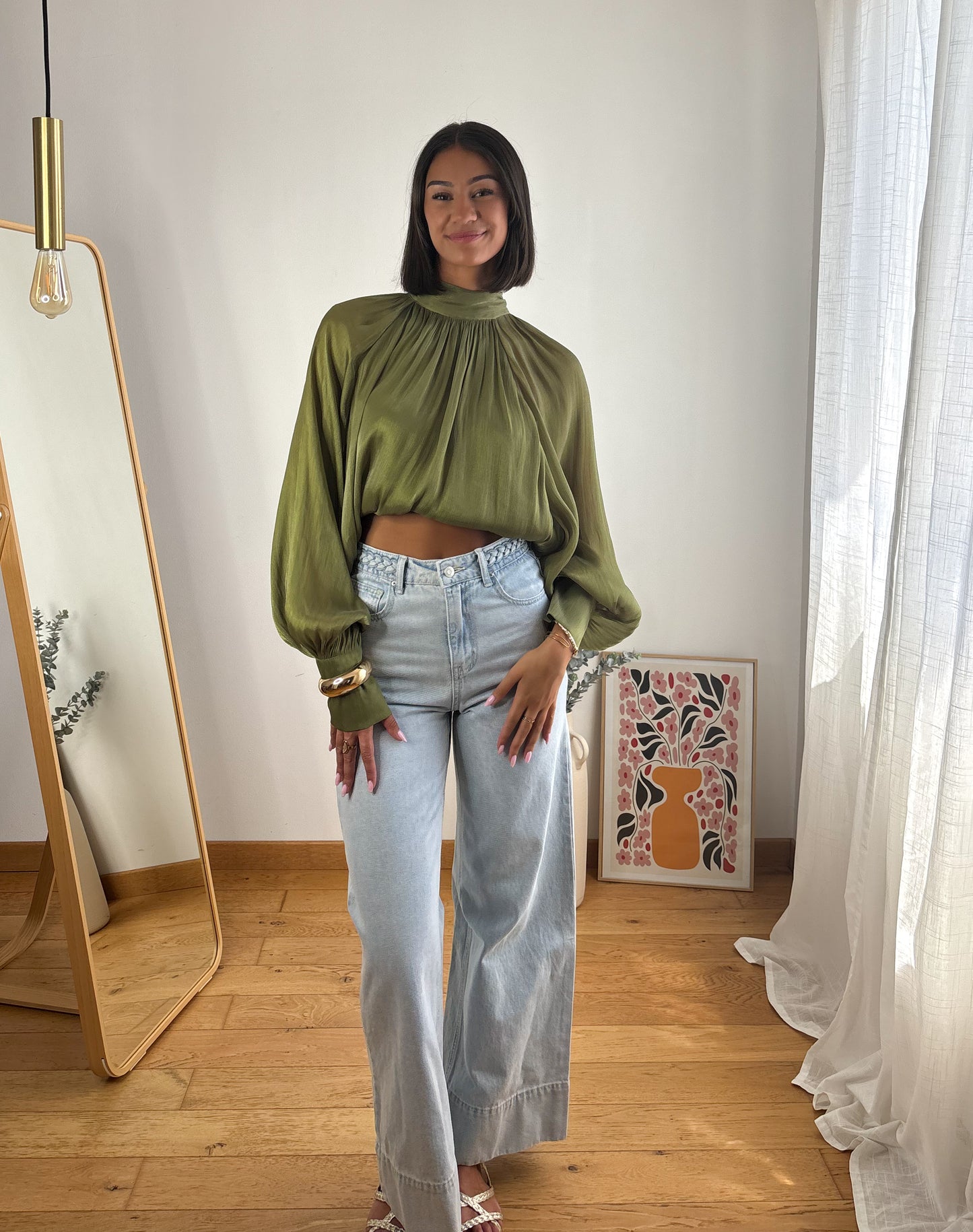 Blouse Bliss Olive