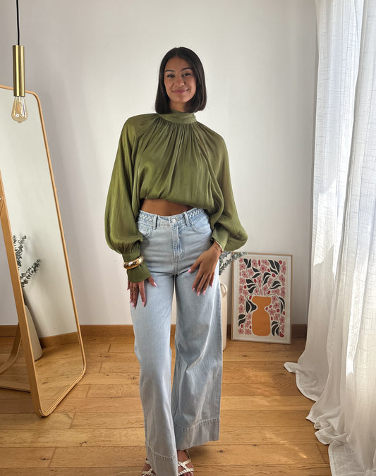 Blouse Bliss Olive