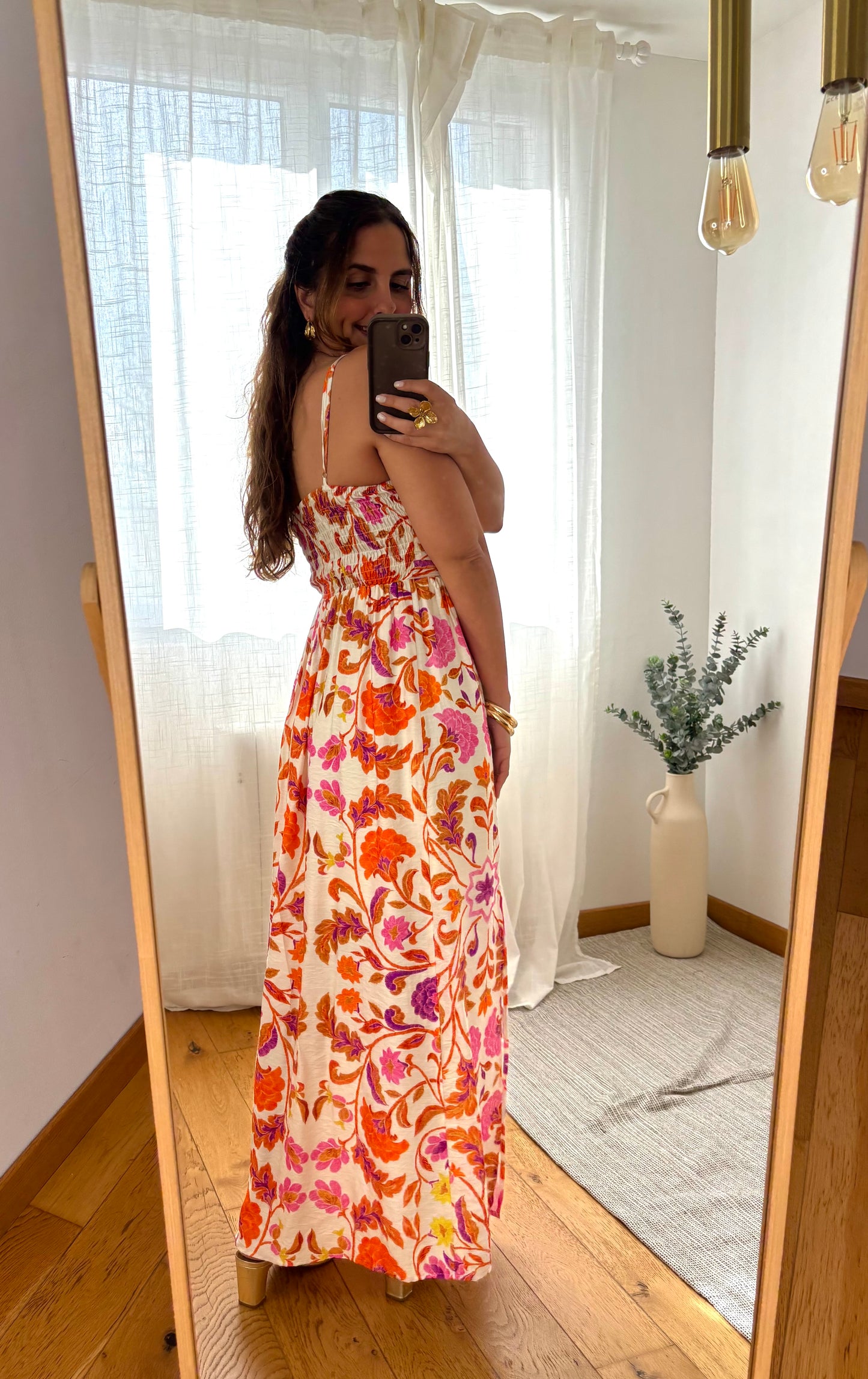 Robe Lia fleurie