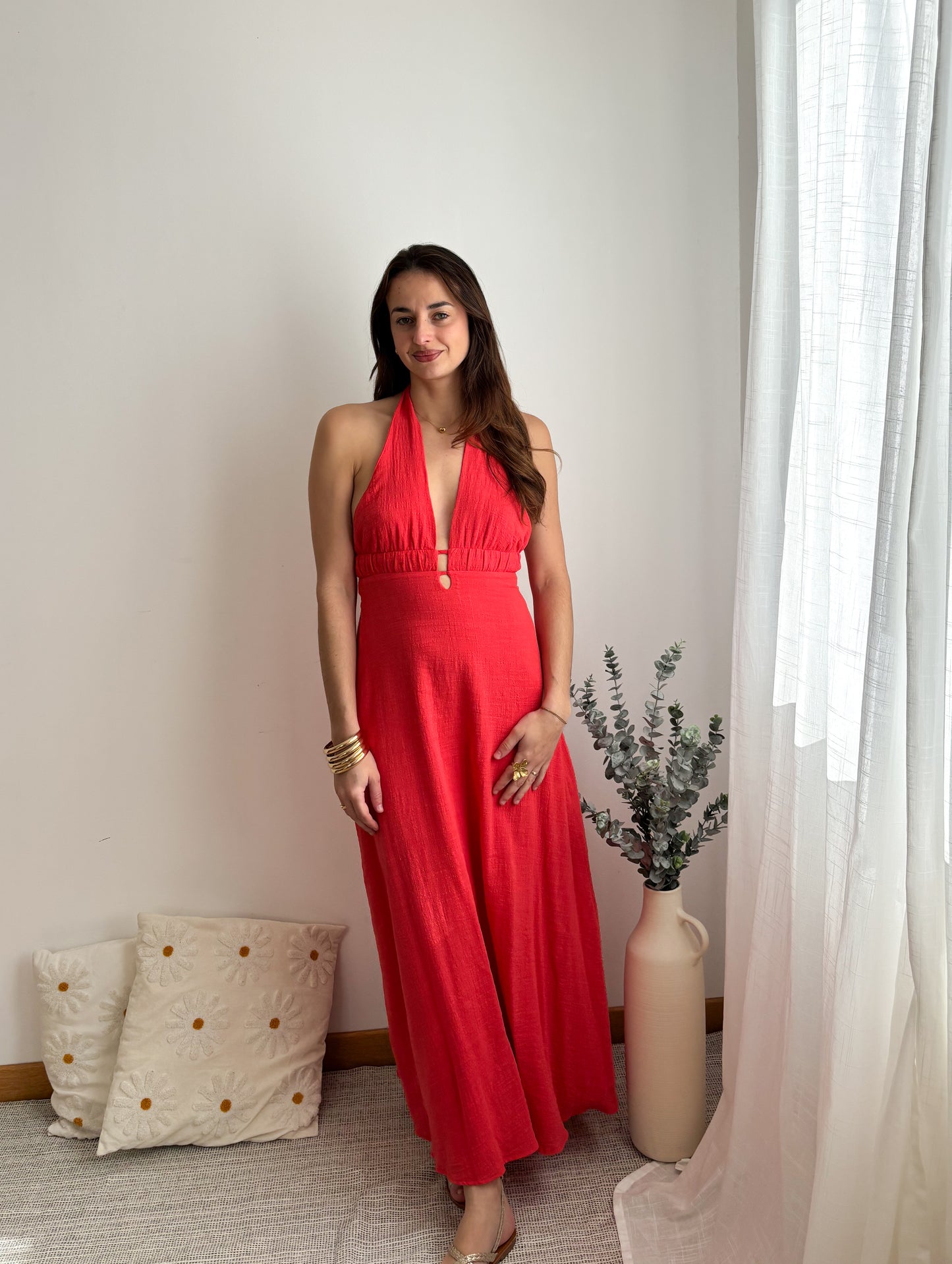 Robe Carina Corail