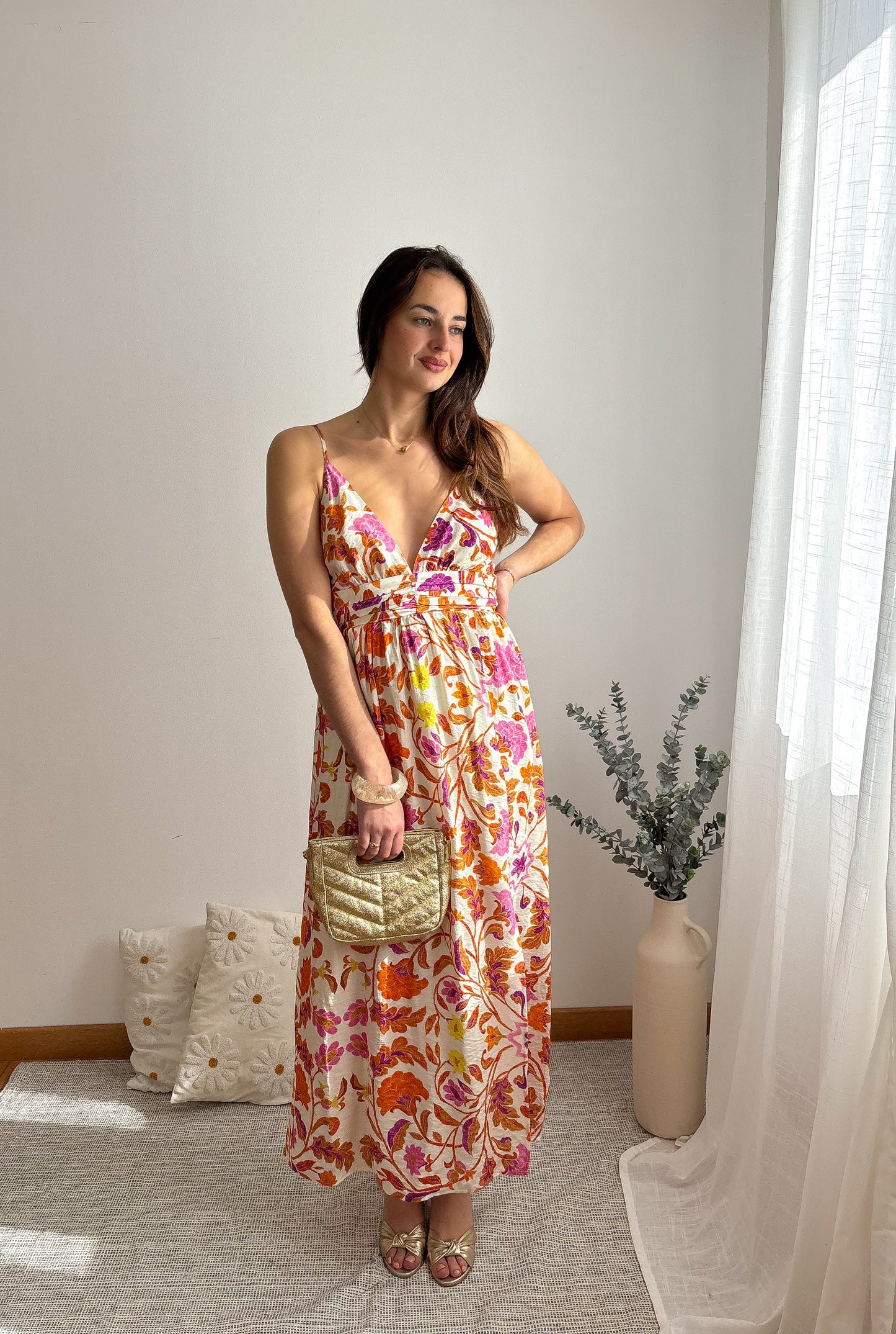 Robe Lia fleurie
