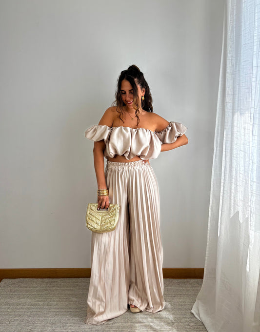 Ensemble Alice Champagne