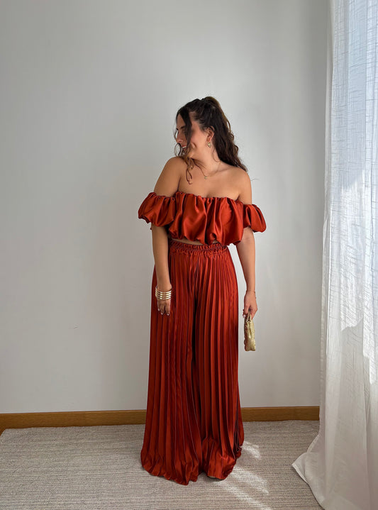 Ensemble Alice Terracotta