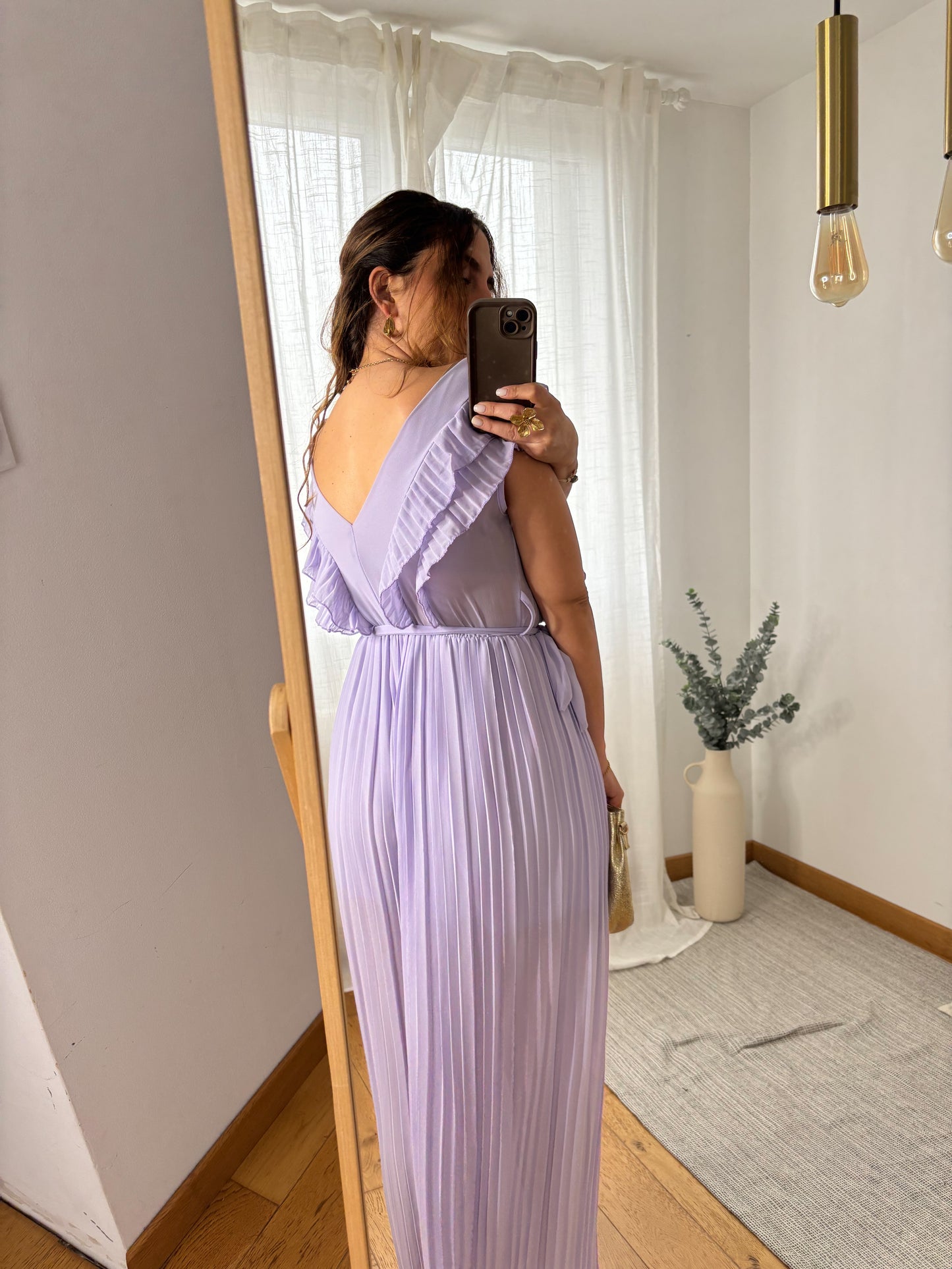 Combinaison Arianna Lilas