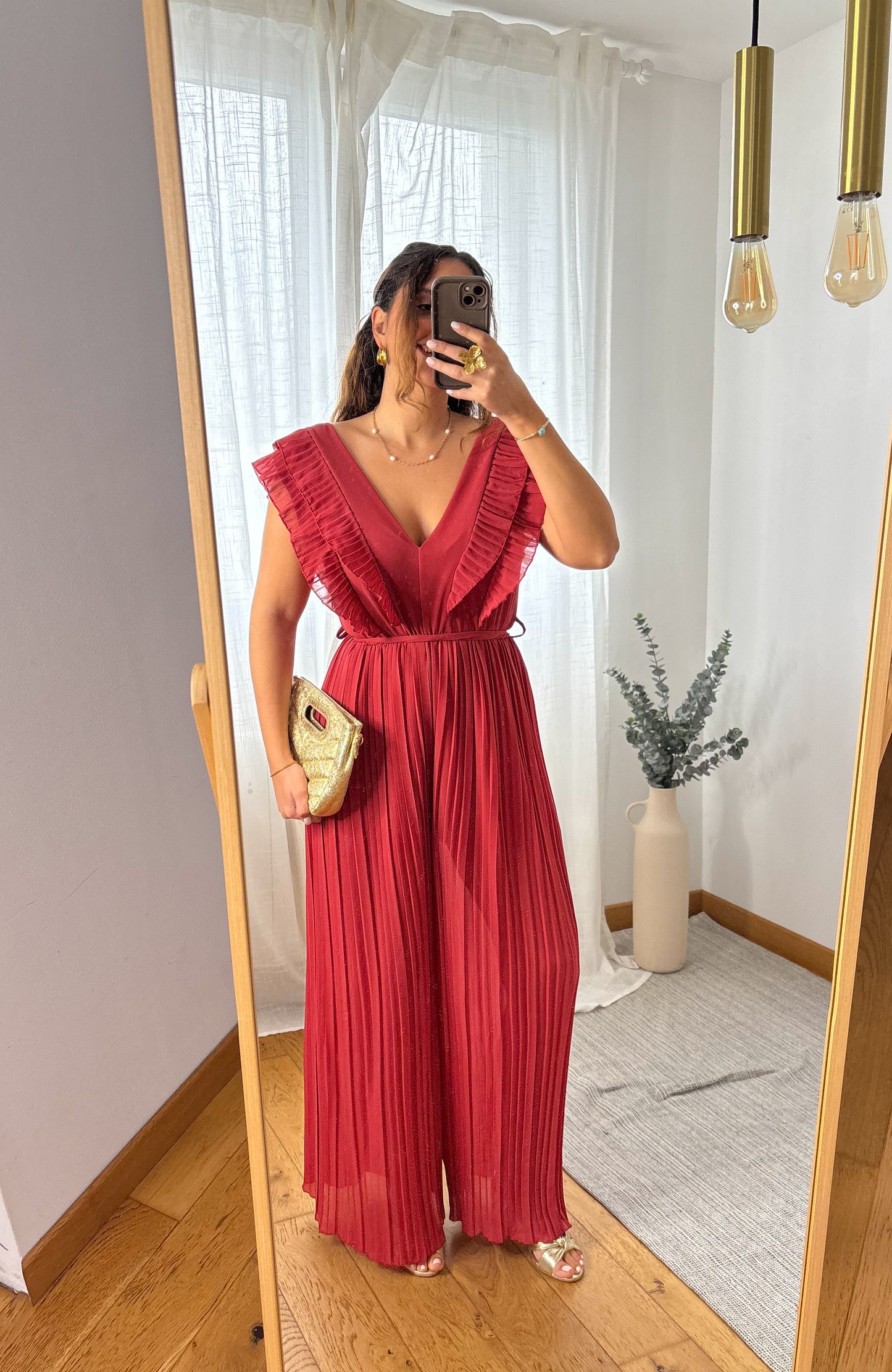 Combinaison Arianna Framboise