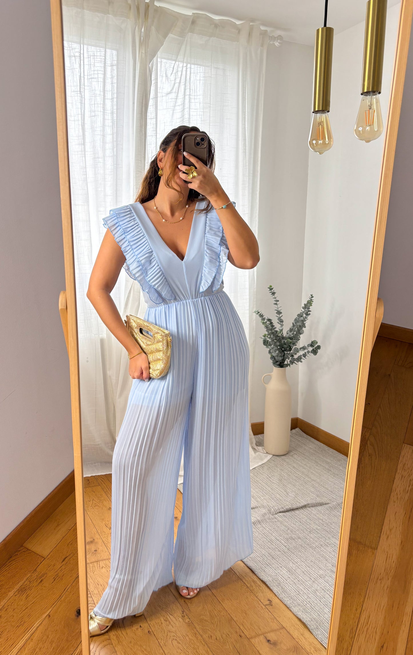 Combinaison Arianna Bleu Ciel