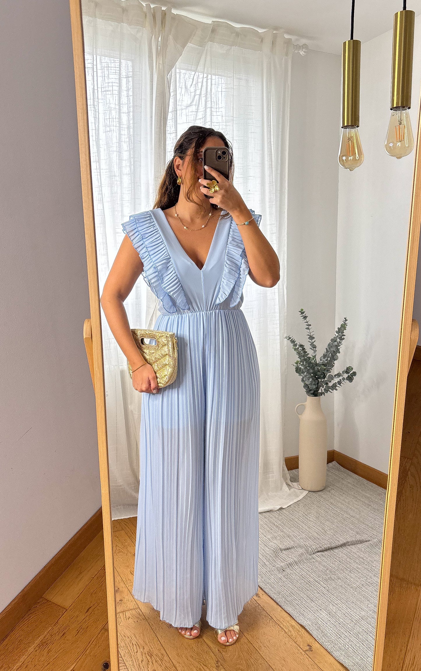 Combinaison Arianna Bleu Ciel