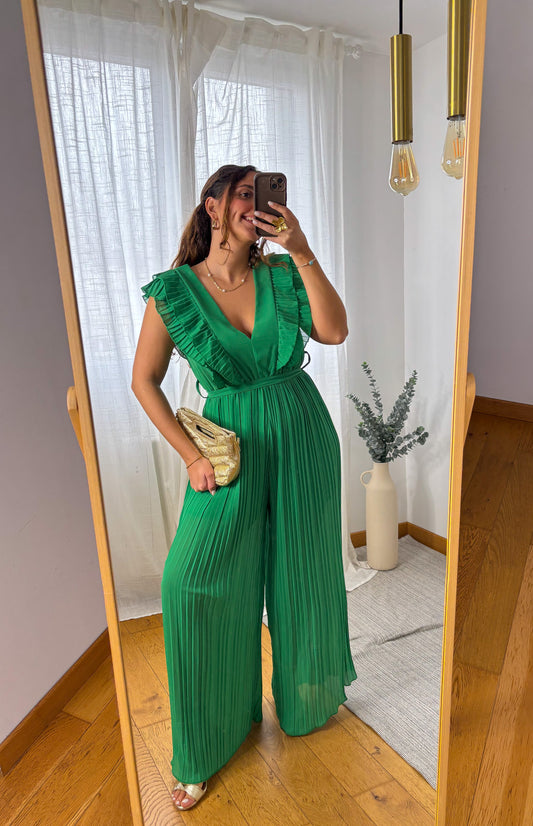 Combinaison Arianna Vert