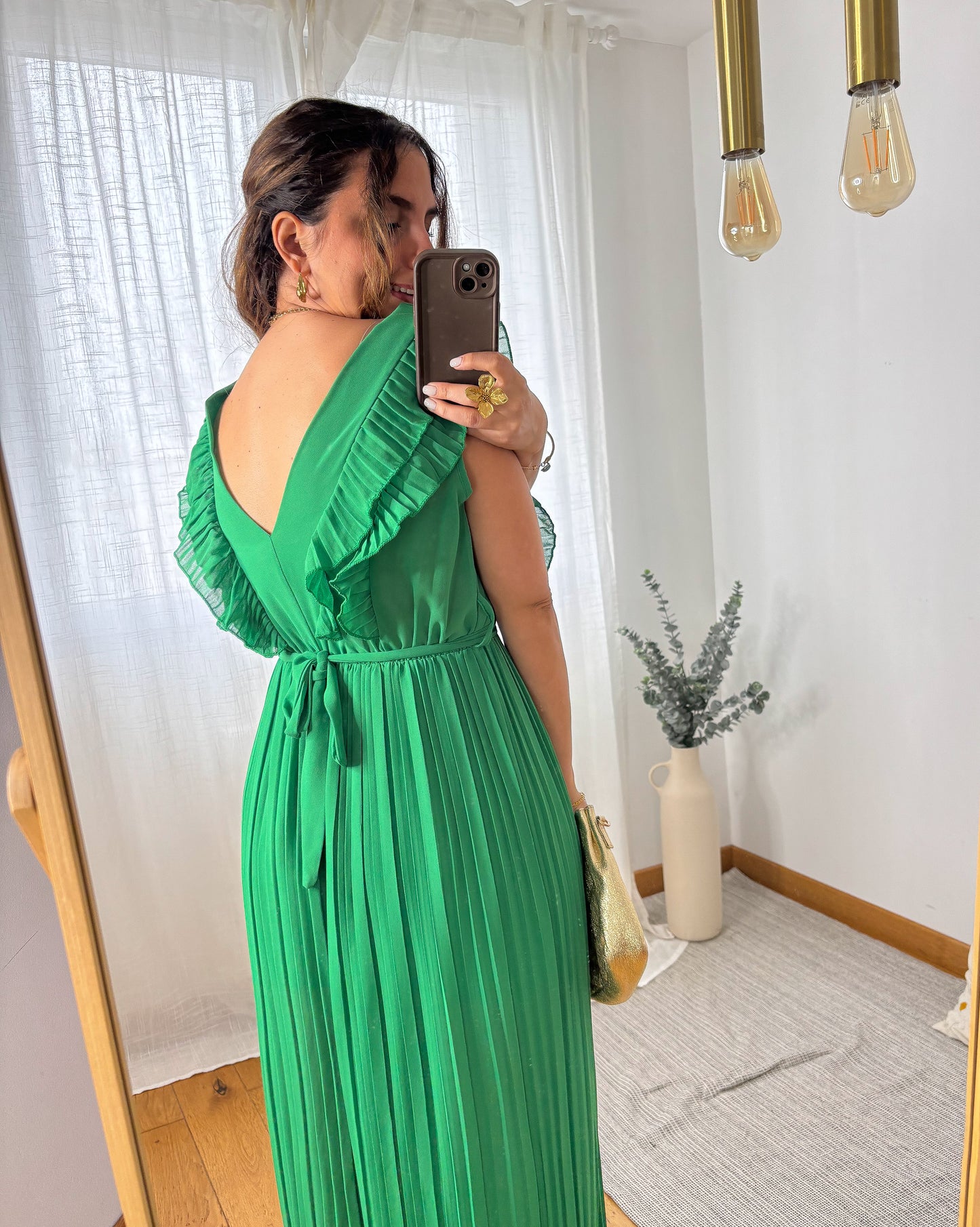 Combinaison Arianna Vert