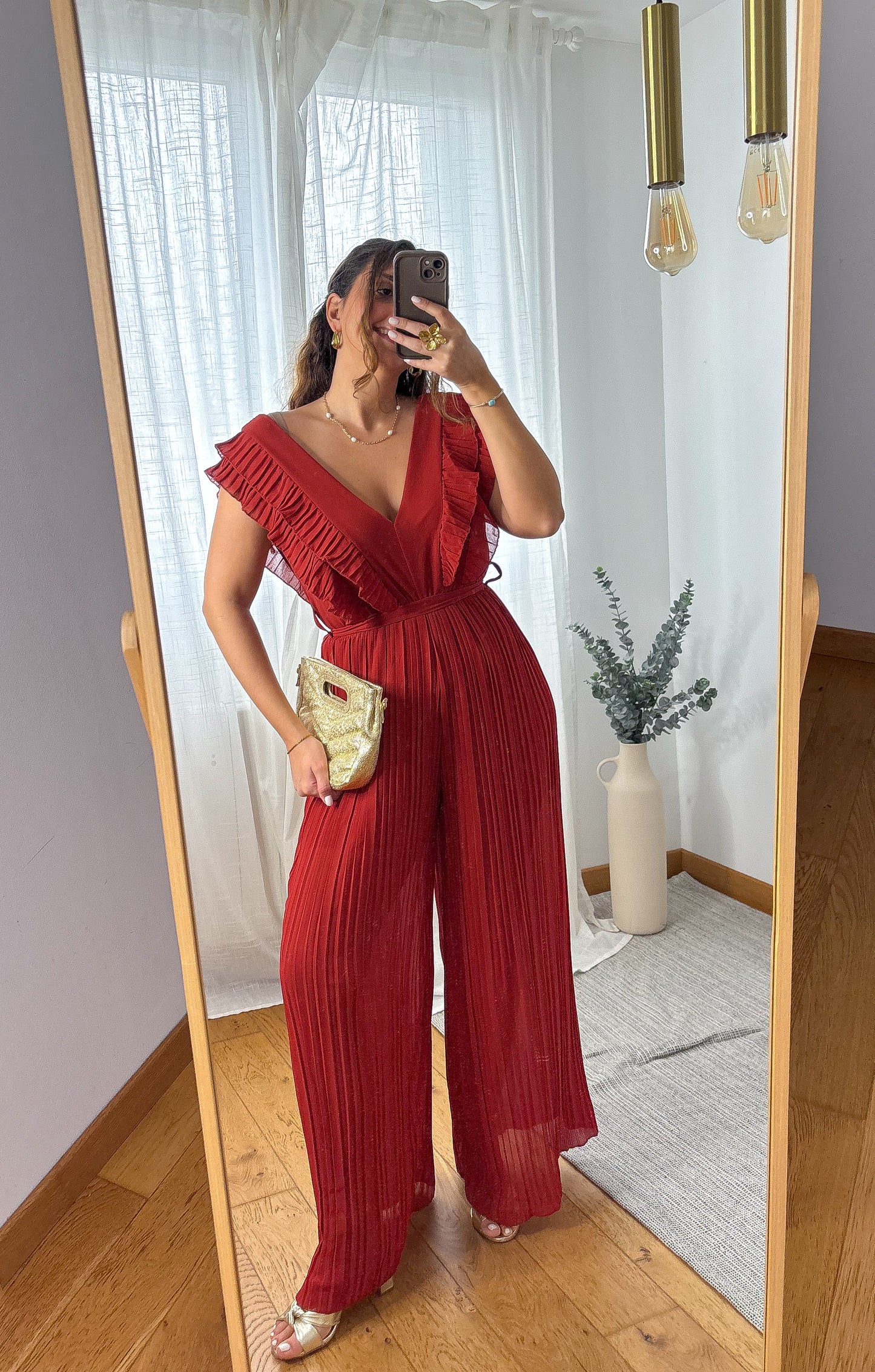 Combinaison Arianna Terracotta