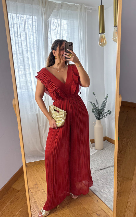 Combinaison Arianna Terracotta