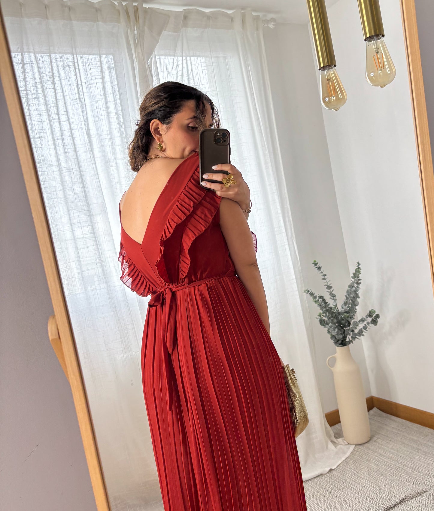 Combinaison Arianna Terracotta