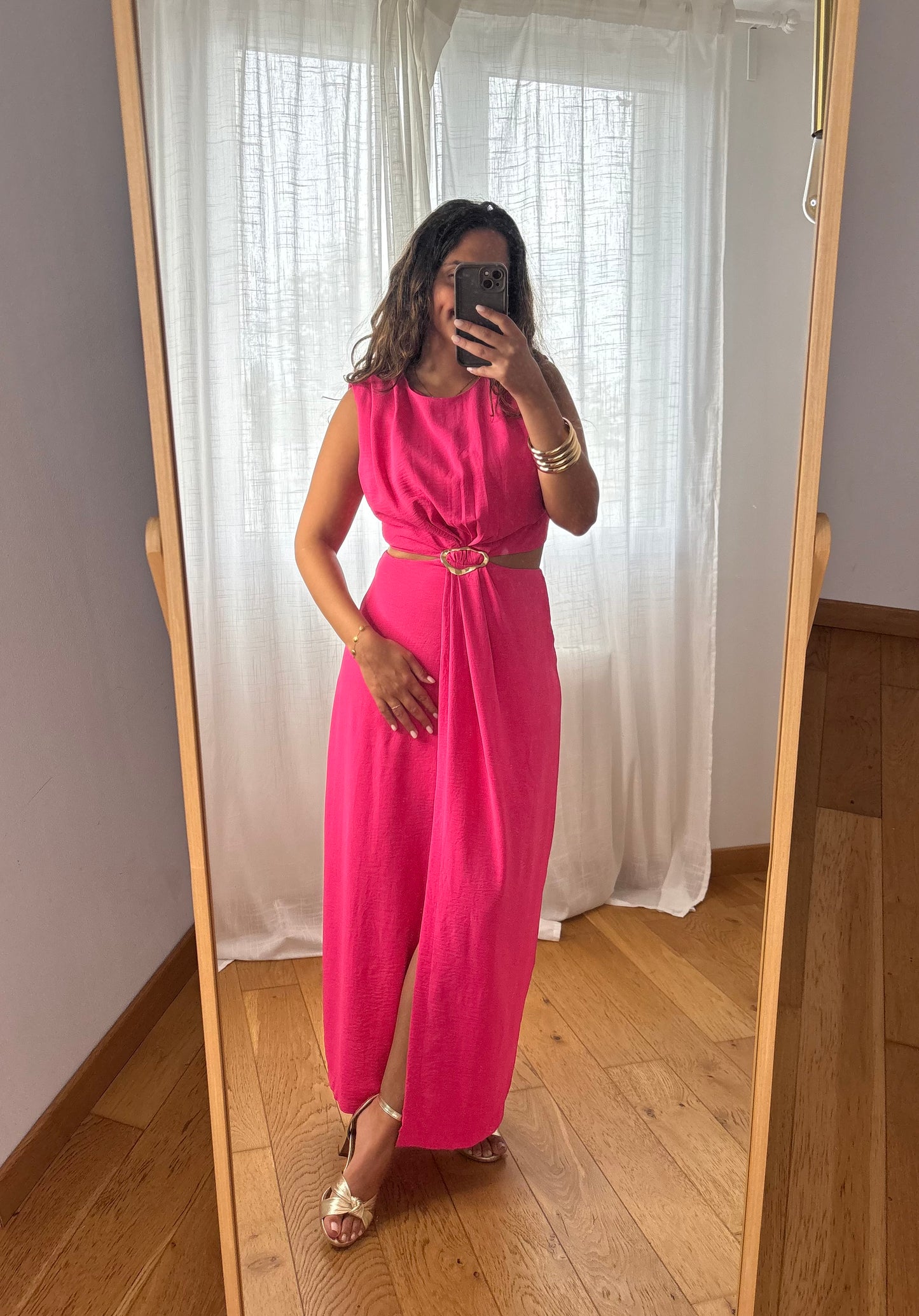 Robe Lily Fuchsia