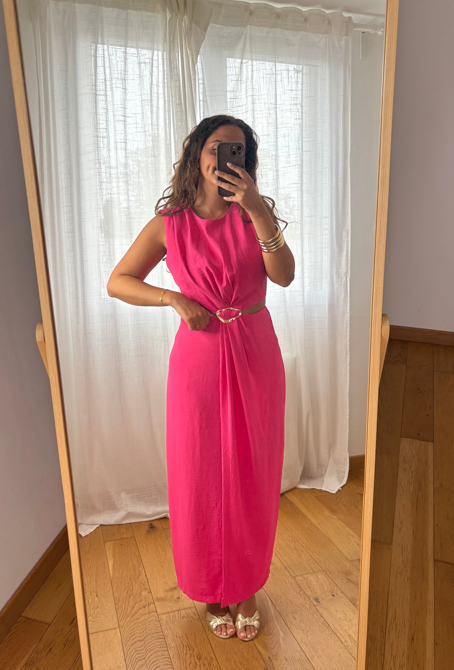 Robe Lily Fuchsia